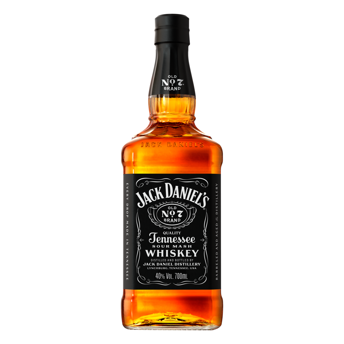 Whisky Americano Old No. 7 Jack Daniels Garrafa 700ml