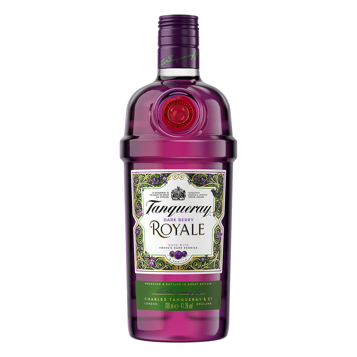 Gin Royale Dark Berry Tanqueray Garrafa 700ml