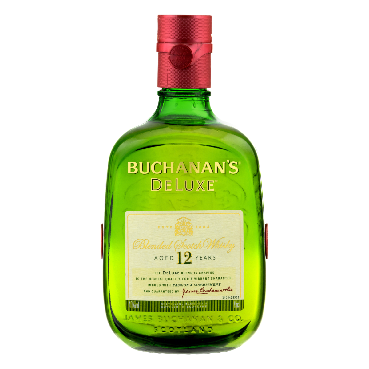 Whisky Escocês Blended Buchanans Deluxe Garrafa 750ml