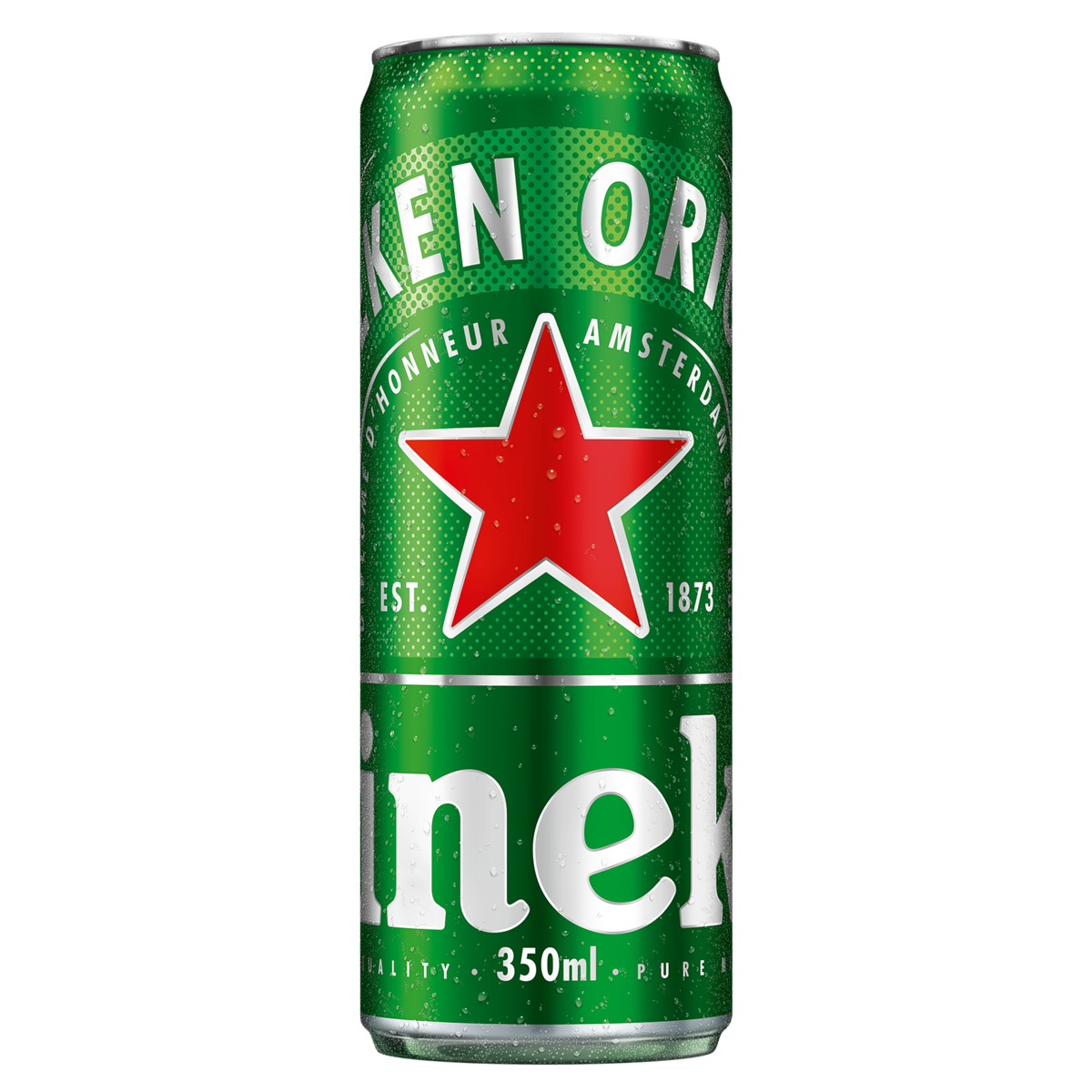 Cerveja Heineken Lata Sleek 350ml