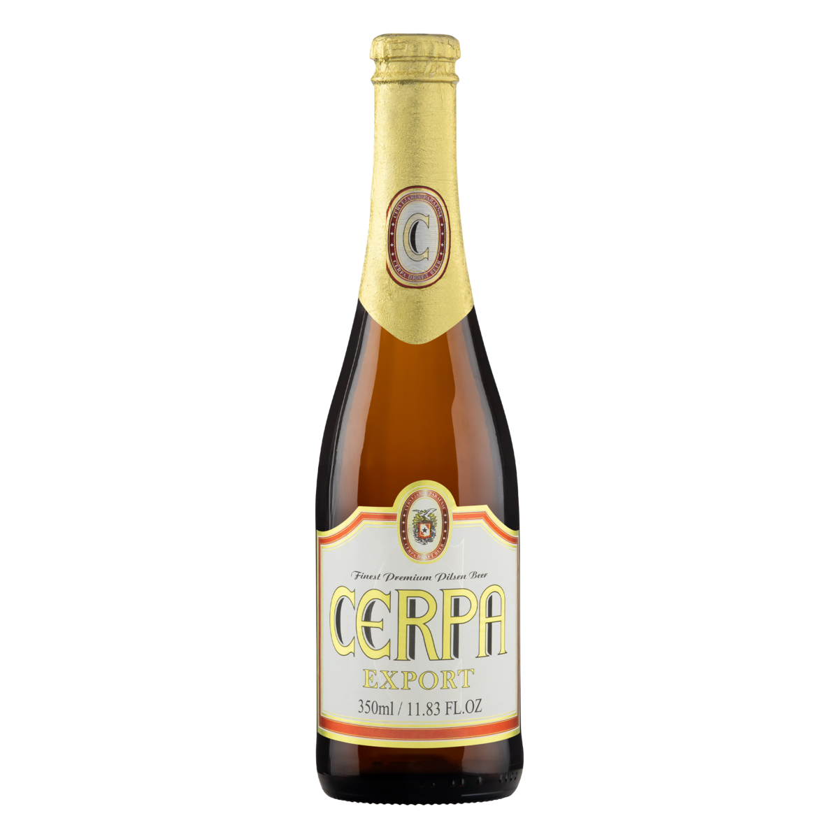 Cerveja CERPA Export Garrafa 350ml